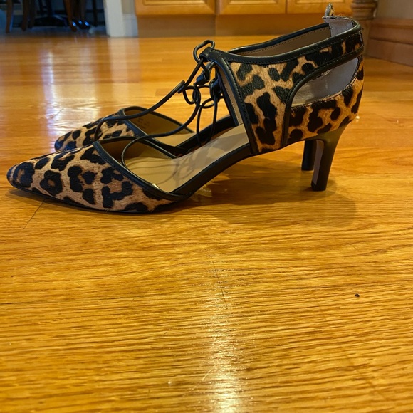 NWT Franco Sarto Darlis Calf Skin Heel - Picture 6 of 6